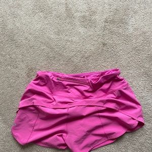 Lululemon Speed Up High Rise Lined Shorts